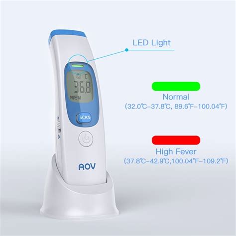 Digitale Infrarood Thermometer Voorhoofd Baby Draa Grandado