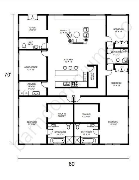 Dual Master Bedroom Floor Plans Home Design Ideas