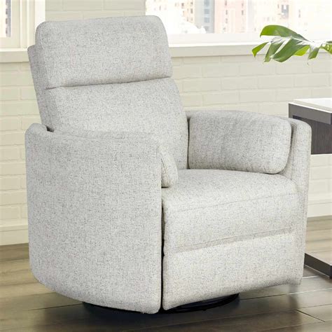 Parker House® Radius Natural Beauty Quartz Power Swivel Glider Recliner