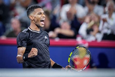 F Lix Auger Aliassime To Play At Davis Cup By Rakuten Finals Tennis