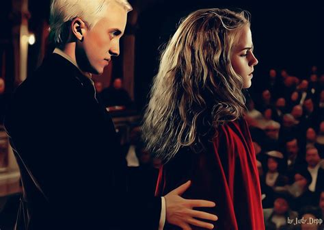 Draco and Hermione by JudyDepp on DeviantArt