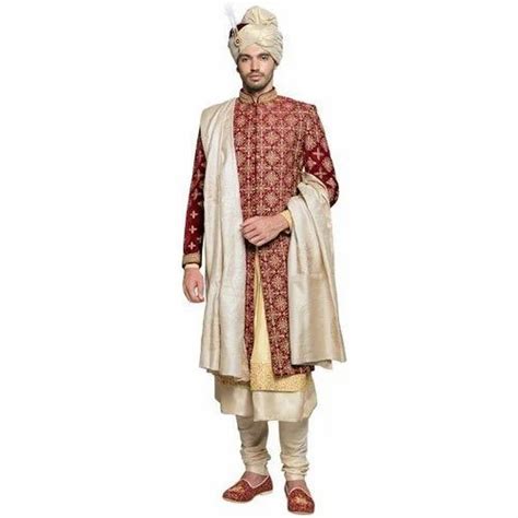 Embroidered Mens Wedding Sherwani At Rs 8000 Piece In Jaipur Id