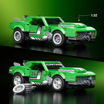 Mattel Brick Shop Hot Wheels Custom Camaro Mattel