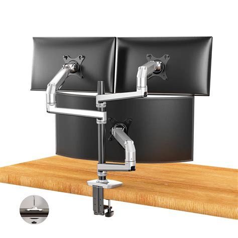 Mua Triple Monitor Mount Adjustable 3 Monitor Desk Mount Triple