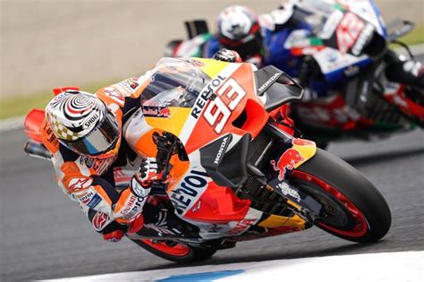 Indonésie Marquez veut profiter de sa fin de parcours avec Honda