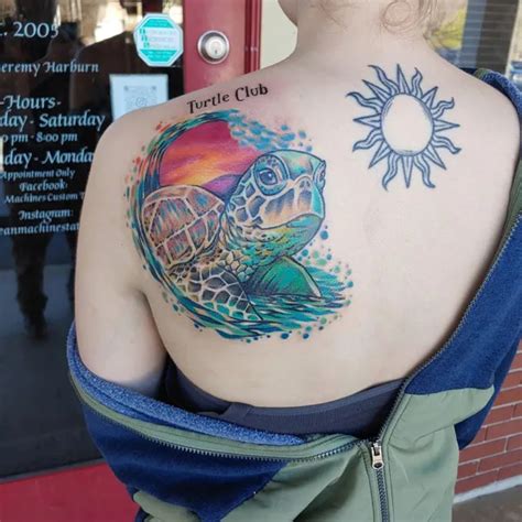 89 Meaningful Sea Turtle Tattoo Ideas For 2023