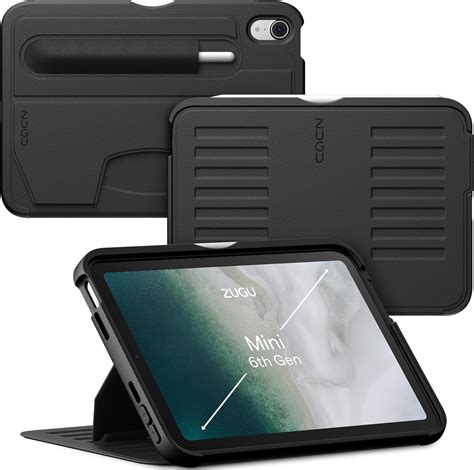 ZUGU CASE Hülle für iPad Mini 7 A17 Pro 2021 Mini 6 7 6