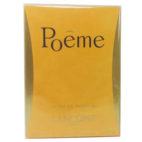 Poeme Lancome Eau De Parfum 30 Ml 50 Ml 100 Ml Profumo Donna 1133 EBay