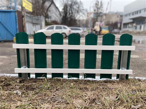 Заборчик для палисадника купить у Производителя в Киеве, цена низкая