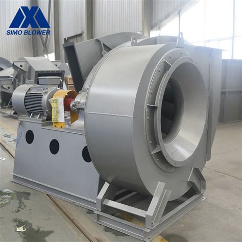 Antifraying Lime Kiln Material Handling Blower Centrifugal High Volume