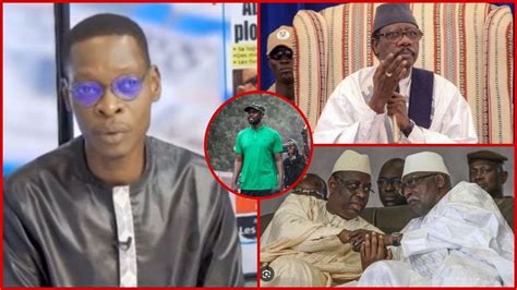 Birahim Touré Répond à Serigne Moustapha sy et lâche une exclusivité