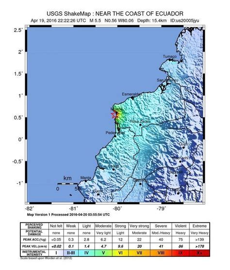 Post Nuevo Terremoto De 6 1 Sacude Ecuador Mientras El Número De