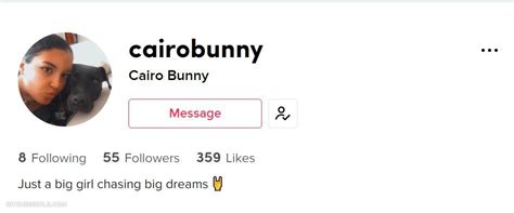 Cairobunny Nude Tiktok Leaked Nudes