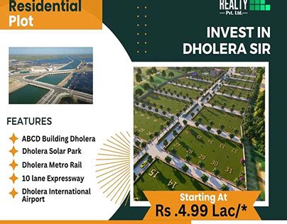 Dholera Residential Plots Projects Photos Videos Logos