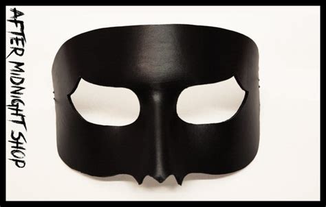 Items Similar To Man Big Leather Black Mask Kill Bill Crazy 88 Kato