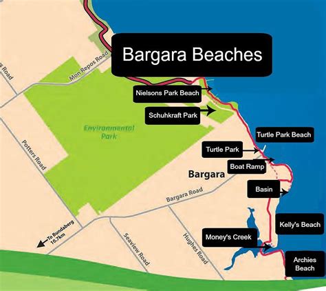 Bargara Map