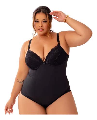 Cinta Modeladora Plus Size Body Bojo Feminina 46 Ao 52 Frete grátis