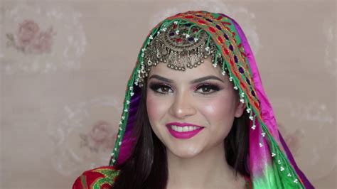 Afghan Inspired Makeup For Wedding Mehendi Sangeet Dholki Youtube