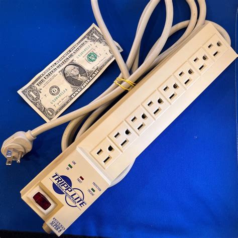 LARGE SURGE PROTECTOR POWER STRIP | EstateSales.org