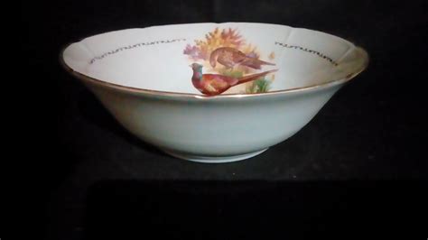 Plats De Service Porcelaine Pate Fine Royal C G Cirot Gadouin Vierzon