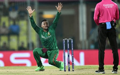 Bangladesh Skipper Shakib Injured Out Of World Cup RNZ News