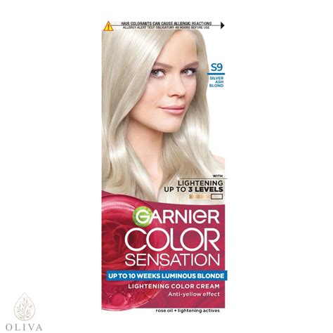 Garnier Color Sensation Silver Boja Za Kosu S9 Oliva Online Apoteka