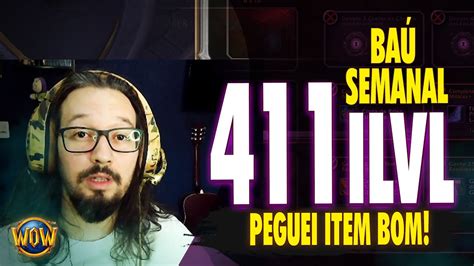 Ba Semanal Resumo Da Semana No Wow Youtube