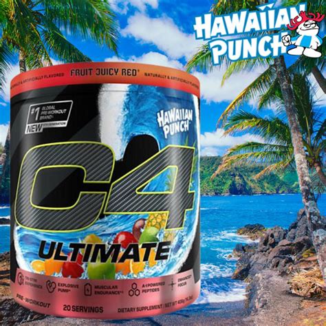 C4 Partners With Hawaiian Punch For An All New Flavor Best Price