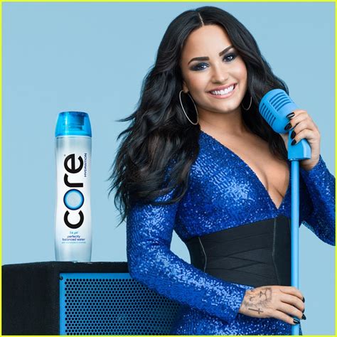 Demi Lovato Stars In Core Hydrations Finding Balance With Demi Lovato