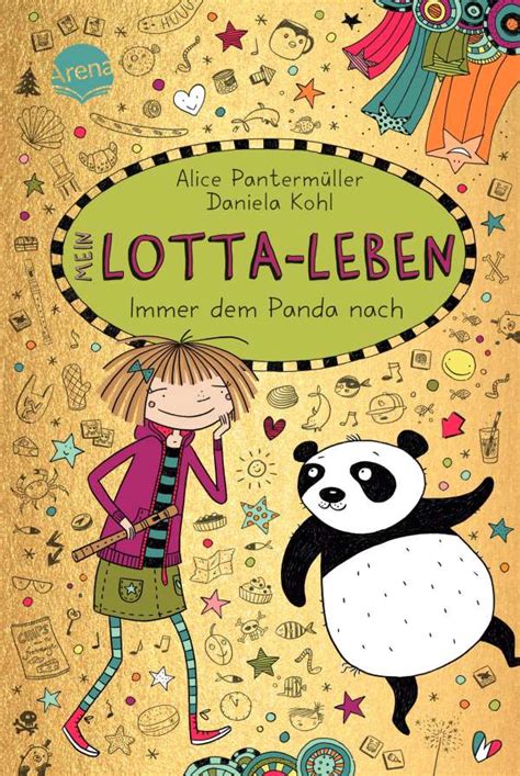 Mein Lotta Leben 20 Immer Dem Panda Nach Alice Pantermüller Buch