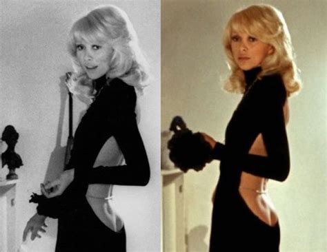 Mireille Darc De Dos