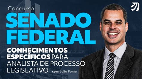 Concurso Senado Federal Conhecimentos Específicos para Analista de