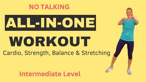 Low Impact Cardio Strength And Balance All In One Workout That Will