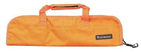 Messermeister 5 Pocket Padded Knife Roll Orange By Messermeister Co