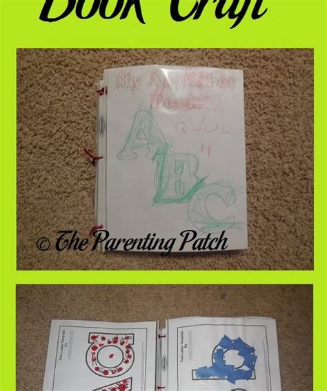 'My Alphabet Book' Craft | Parenting Patch