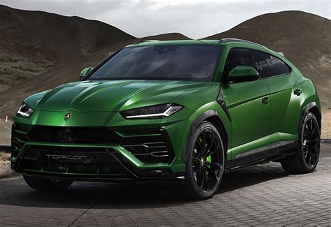 2018 Lamborghini Urus TopCar - price and specifications