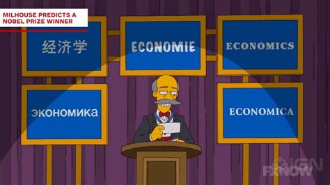 Slideshow 10 Times The Simpsons Predicted The Future