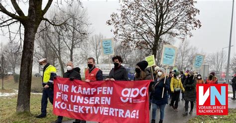 Protestaktion Vorarlberger Nachrichten VN At