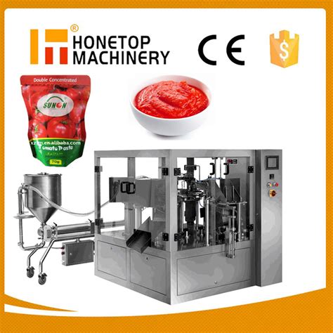 Doypack Packaging Machine Liqiud Packing Machine Premade Pouch