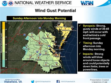 NWS Wakefield On Twitter Here Are A Few Slides From Our Latest