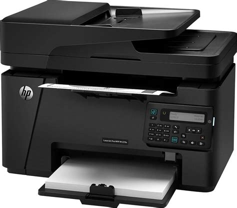 Best Buy: HP LaserJet Pro MFP M127fn Black-and-White All-in-One Laser ...