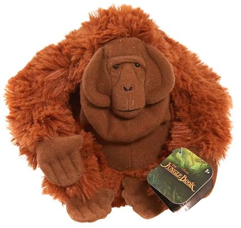 Disney The Jungle Book 2016 Movie King Louie 8 Plush Just Play - ToyWiz