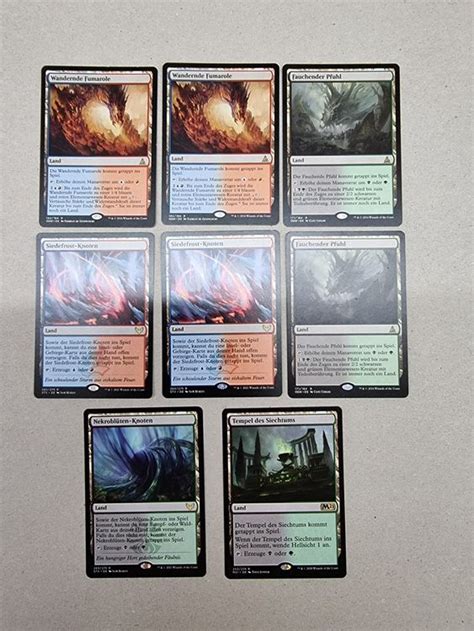 MTG Diverse Dual Color Rare Länder Karten 31Stk Kaufen auf Ricardo