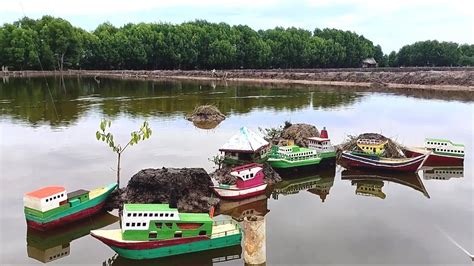 Mainan Kapal Kapal Tanker Boat Nelayan Kapal Ikan Kapal Laut Kapal