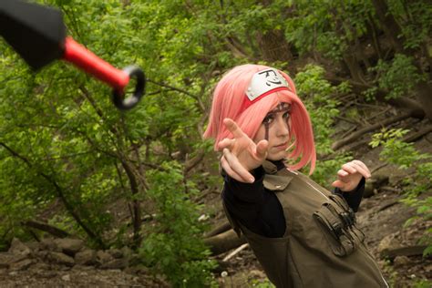 Sakura Haruno 4th War Cosplay By Margot La Rue Margot