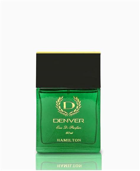 Denver Hamilton Perfume Long Lasting Eau De Parfum 60 Ml For Men