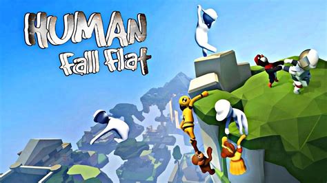 HUMAN FALL FLAT Fun With Friends EURO TRUCK SIMULATOR Live Ets2 Hff