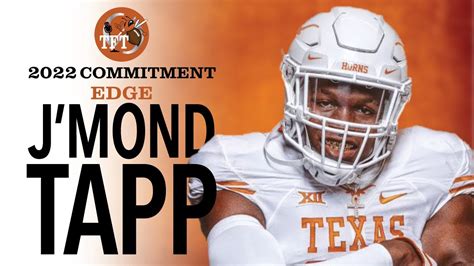 Texas Football Talk2022 Commitment CornerJ Mond Tapp YouTube