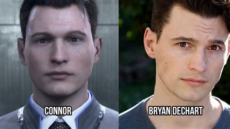 Petition for Train to ask Bryan Dechart (Connor from Detroit: Become ...