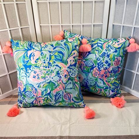 Lilly Pulitzer Accents Lilly Pulitzer Accent Throw Pillows Poshmark